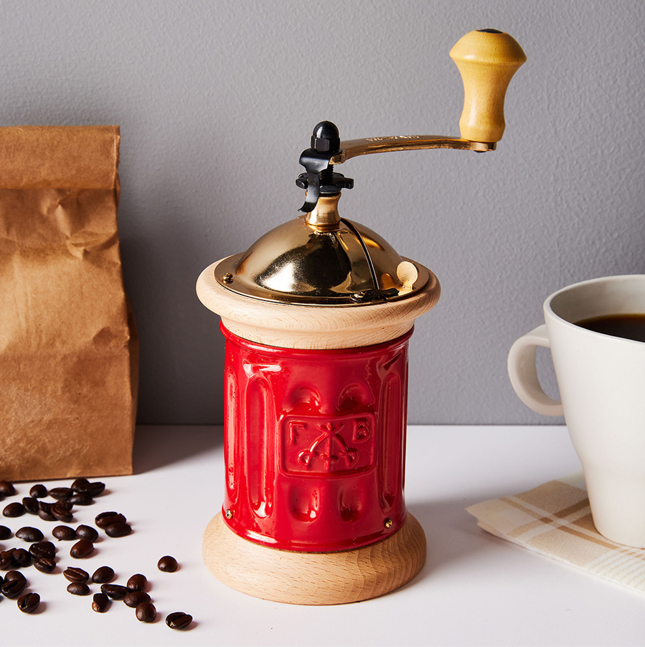 Manual Coffee Bean Grinder Coffee Lover Gift Hand Coffee Mill for