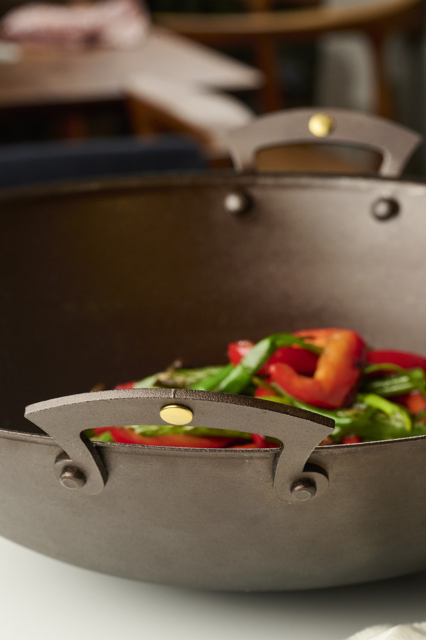 Why a Cast Iron Wok is a Better Alternative: Pros and Cons Compared wi –  Crucible Cookware