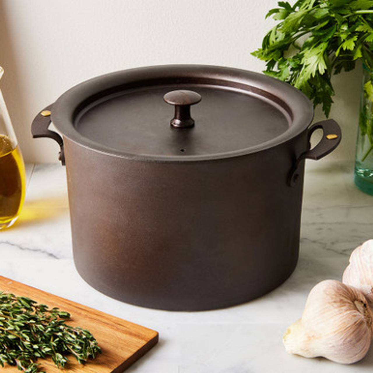 Cast Iron Stock Pot 