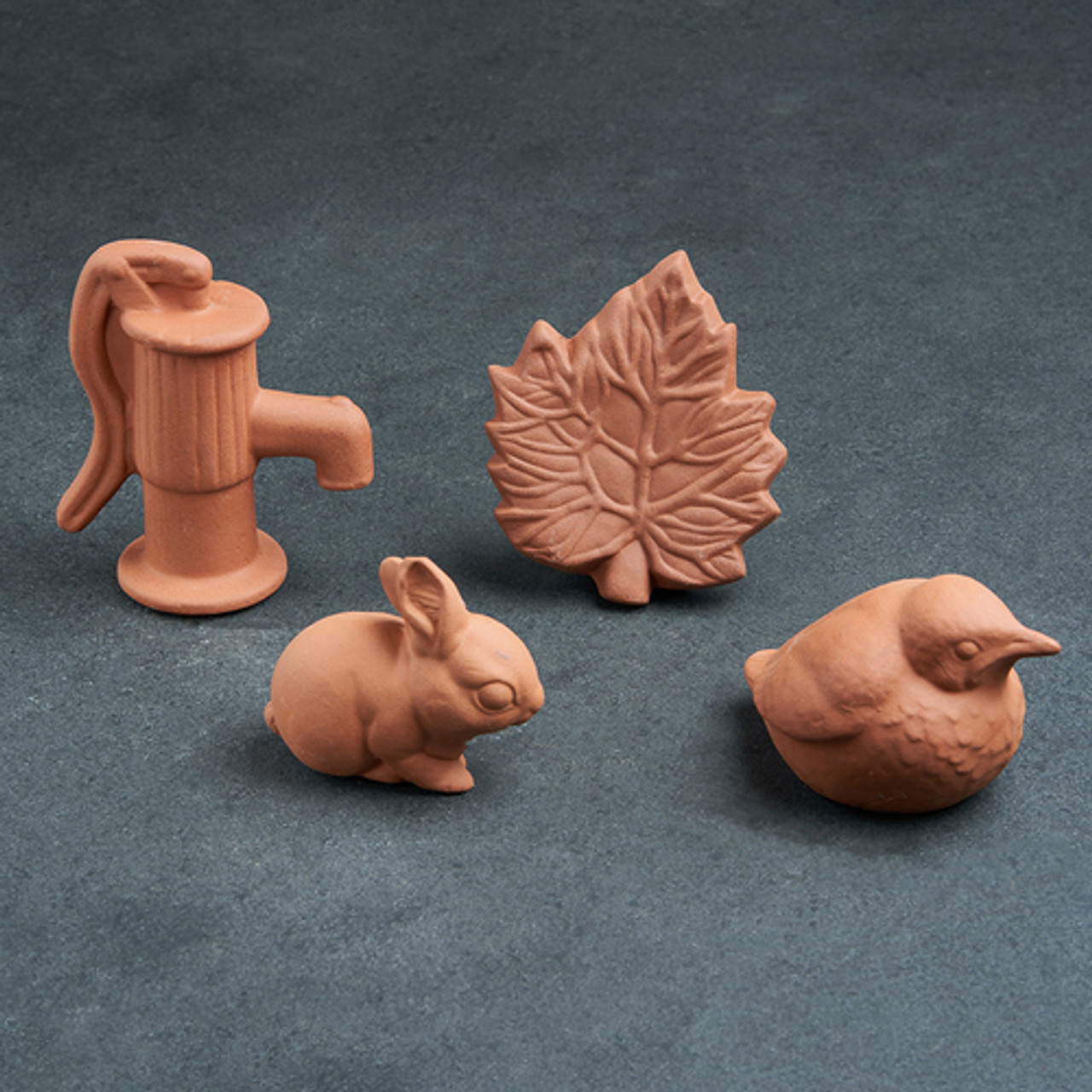 Terracotta Cane Toppers