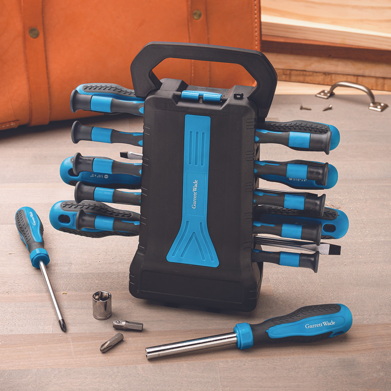 Screwdriver Bit Set, 42-Piece