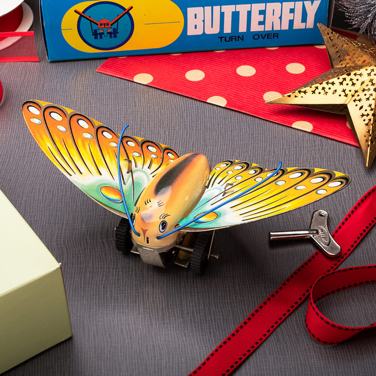 Wind Up Butterfly