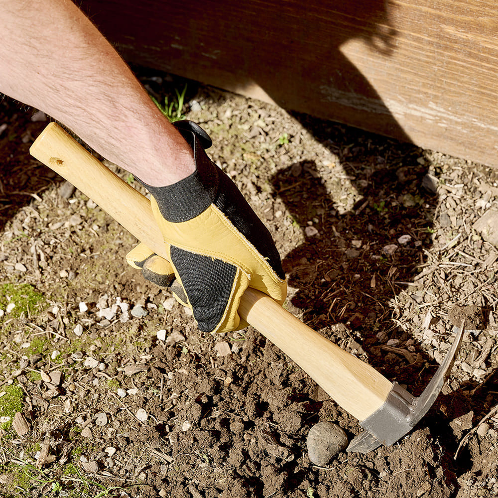 Mighty Mini Japanese Pick and Hoe