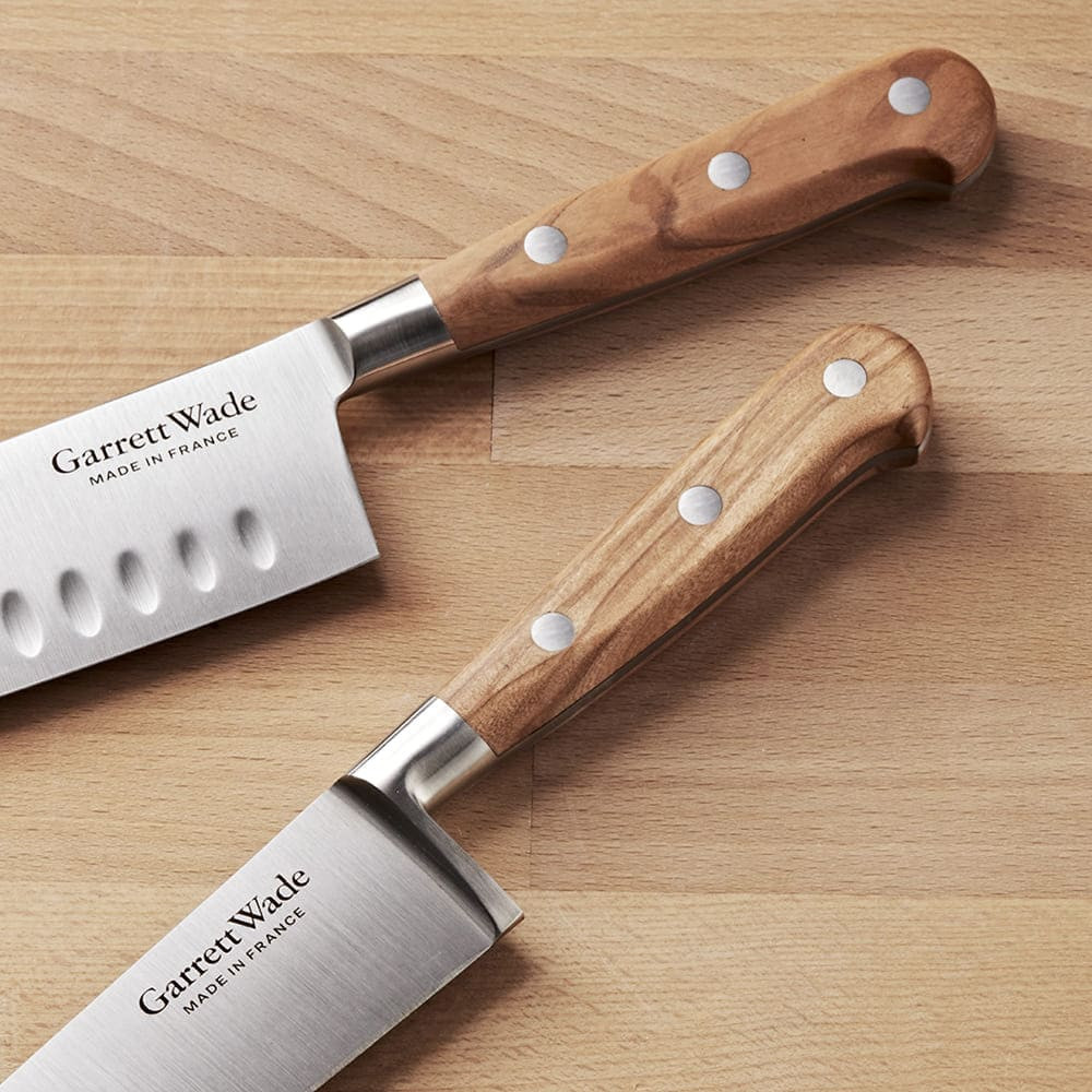 Premium Pair of French Kitchen Knives