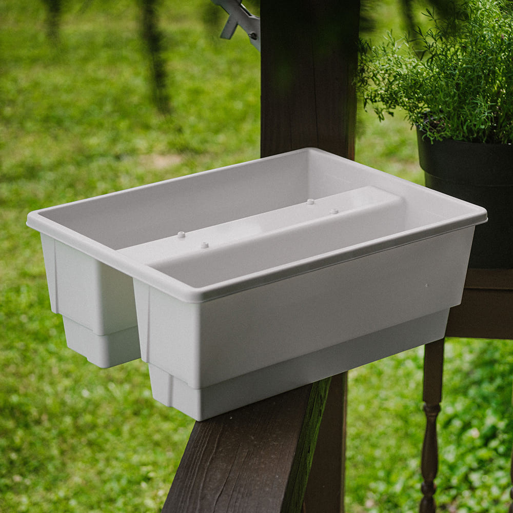 Deck Planters Deck Railing How To Attach Railing Posts To Existing