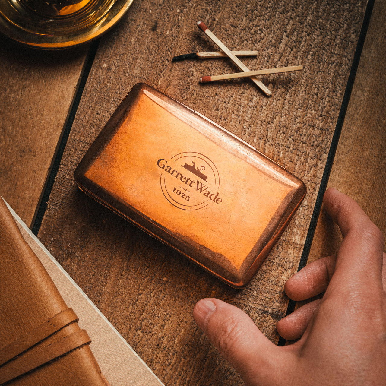 Garrett Wade Copper Keepsake Box Garrett Wade