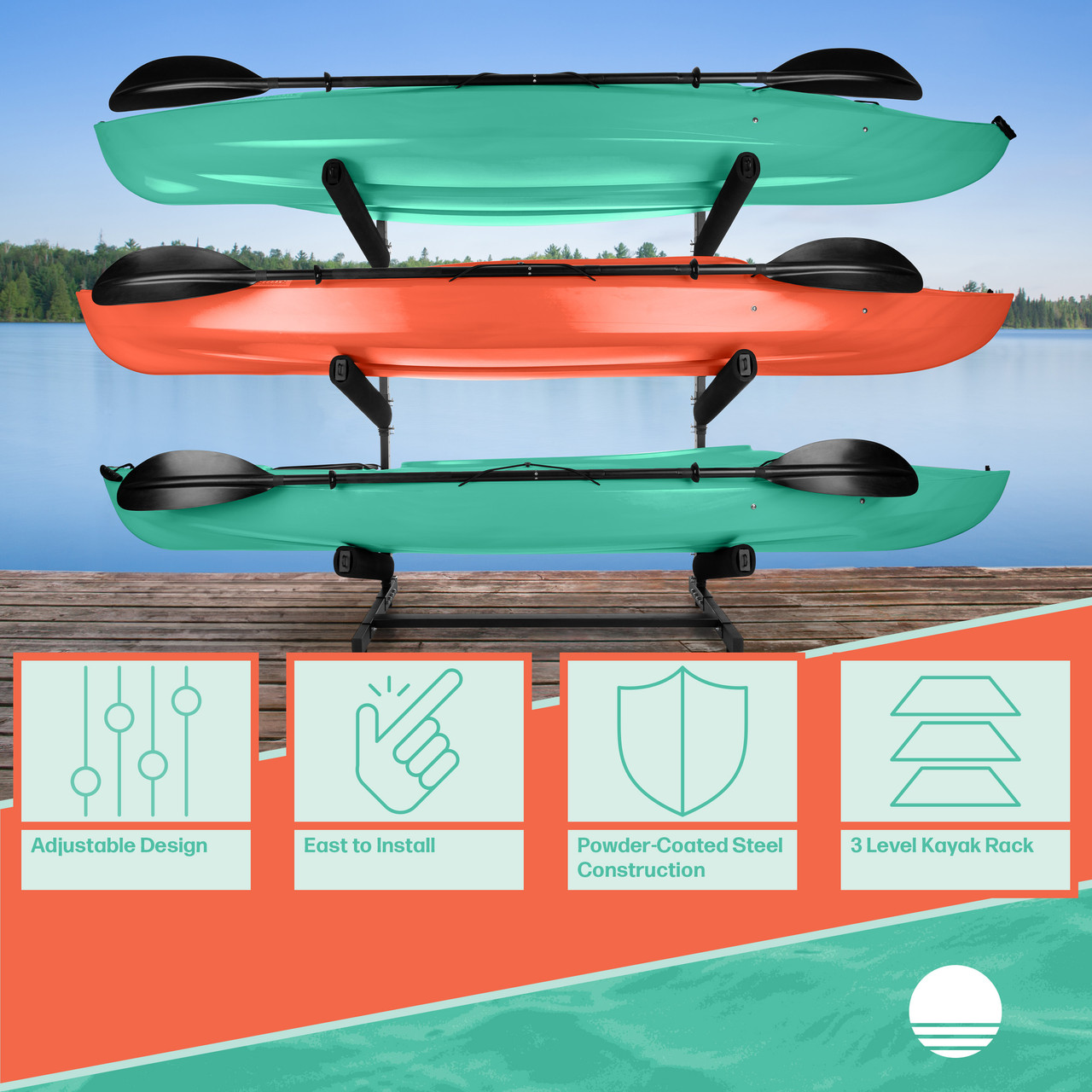 Canoe Rack