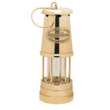 10" All Brass Oil Lamp