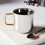 Double Walled Stainless Espresso Cup