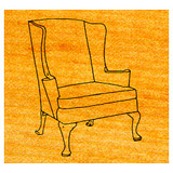 Wing Easy Chair - Stock #M7