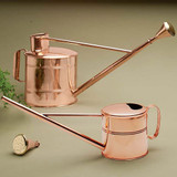 Large Copper Watering Can