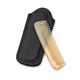 Small Beard Natural Horn Comb