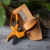 Ratcheting Hand Pruner & Sheath