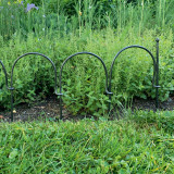 Garden Fence Set of 5 w/Rod