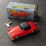 シュコーのメルセデスのパトカー Vintage Schuco Micro Racer Mercedes 190SL