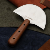 Half-Moon Leather Knife