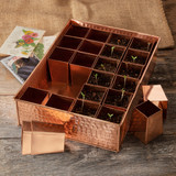 Copper Seed Starting Tray