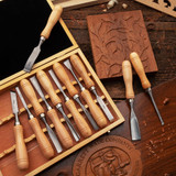 Complete Woodcarving Set | Set of 12 Chisels