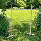 Outdoor Wooden Limbo Game