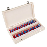 24-Piece Router Bit Set