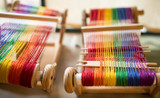 Meet the Maker: Friendly Loom by Harrisville Designs