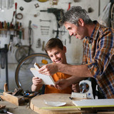 Can I Help?!?! (How to Get Your Kids Involved in Your Woodworking Projects: Bird Feeder Edition)