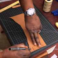 Making a Leather Sheath