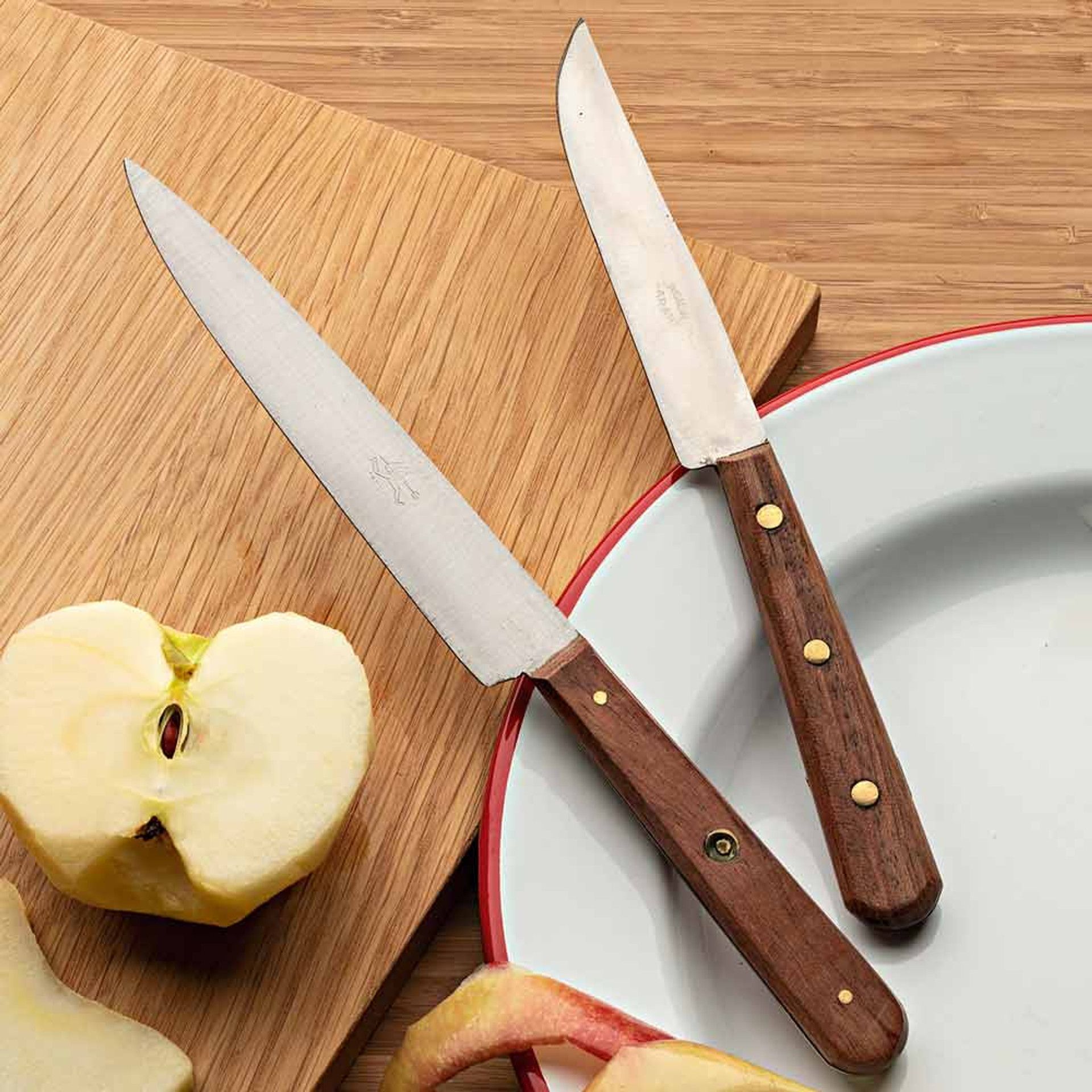 Two Vintage French Paring Knives