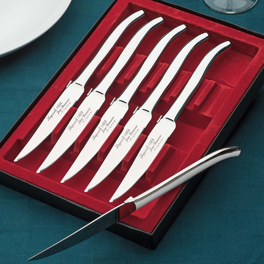 StainlessSteel French Made Steak Knives