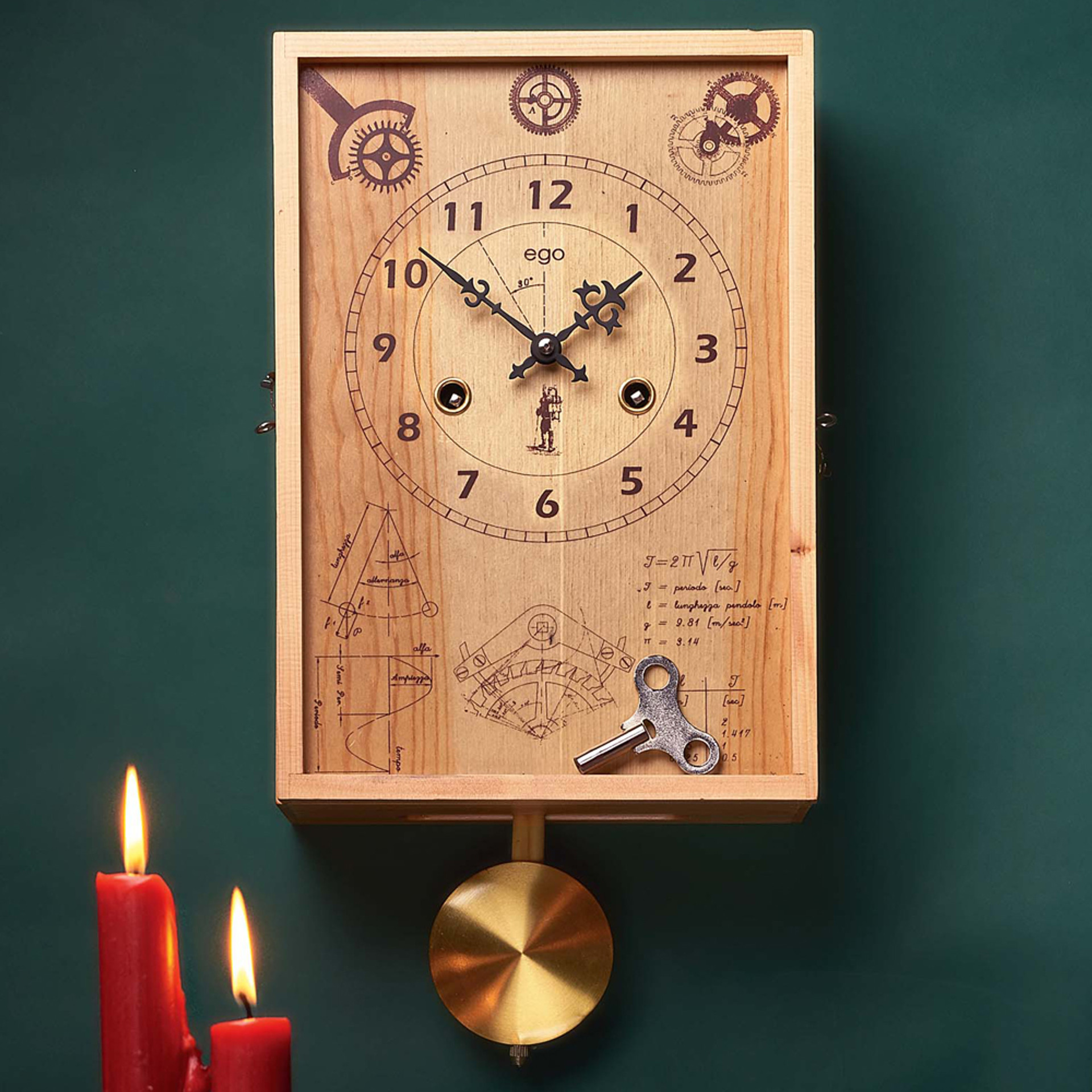 Build Your Own Chiming Pendulum Clock