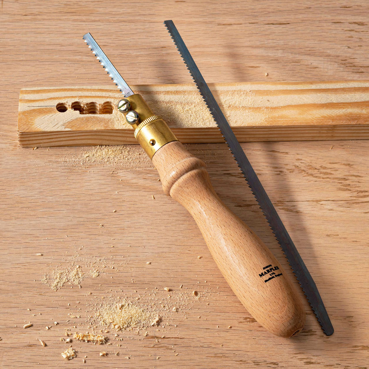 Pad Saw for Wood Extensive Tool Guides Garrett Wade