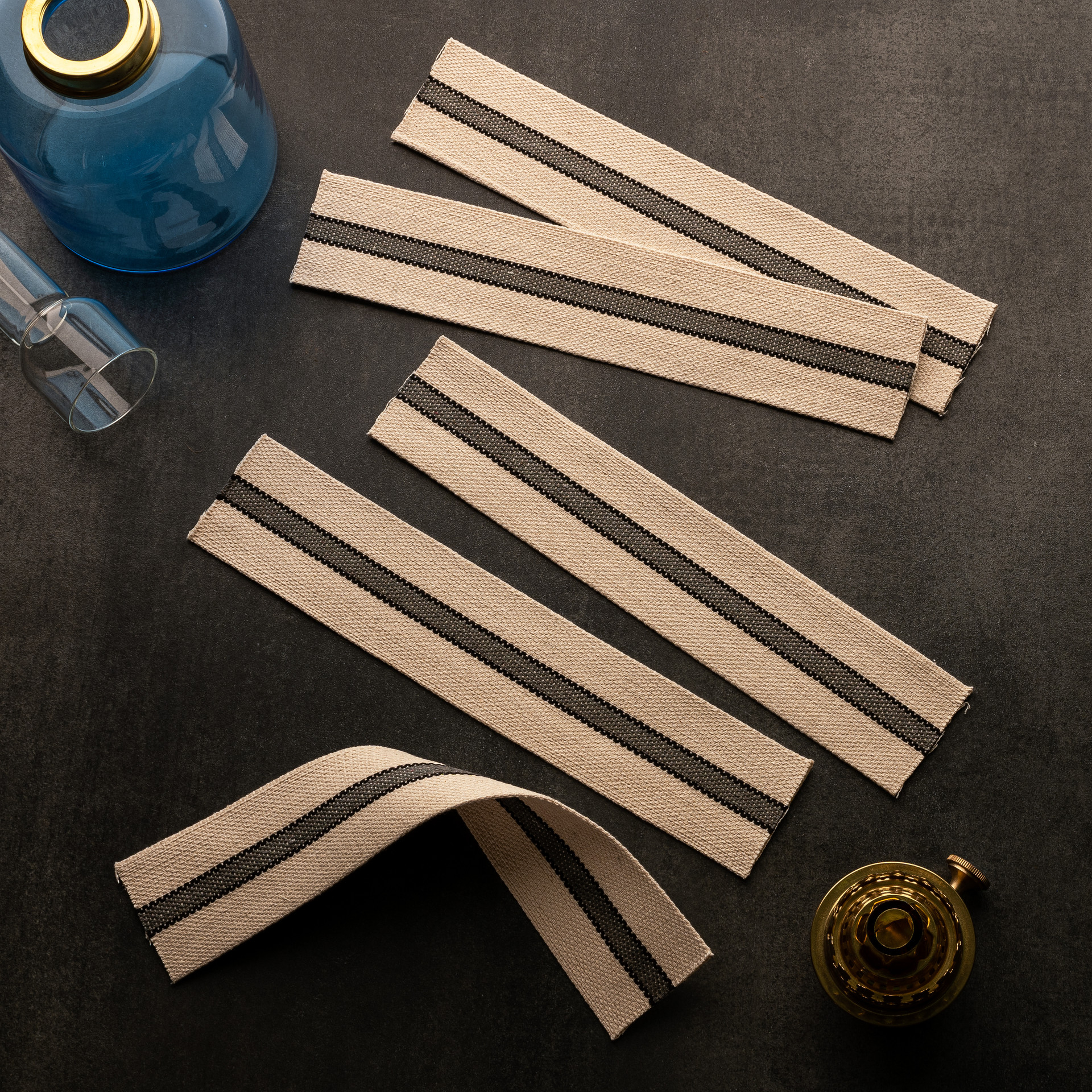 5 Replacement Wicks for Heirloom Oil Table Lamp