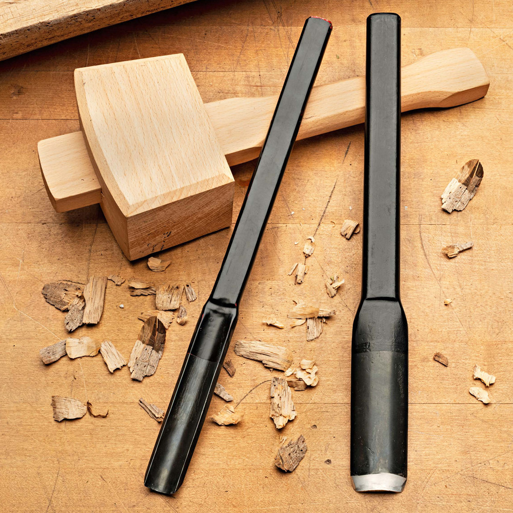 Solid Steel Wood Sculptor's Gouges