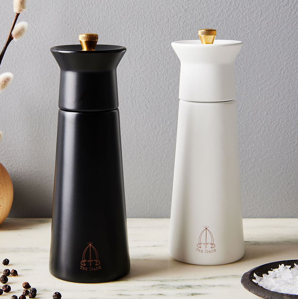 Italian Salt & Pepper Grinder Pair