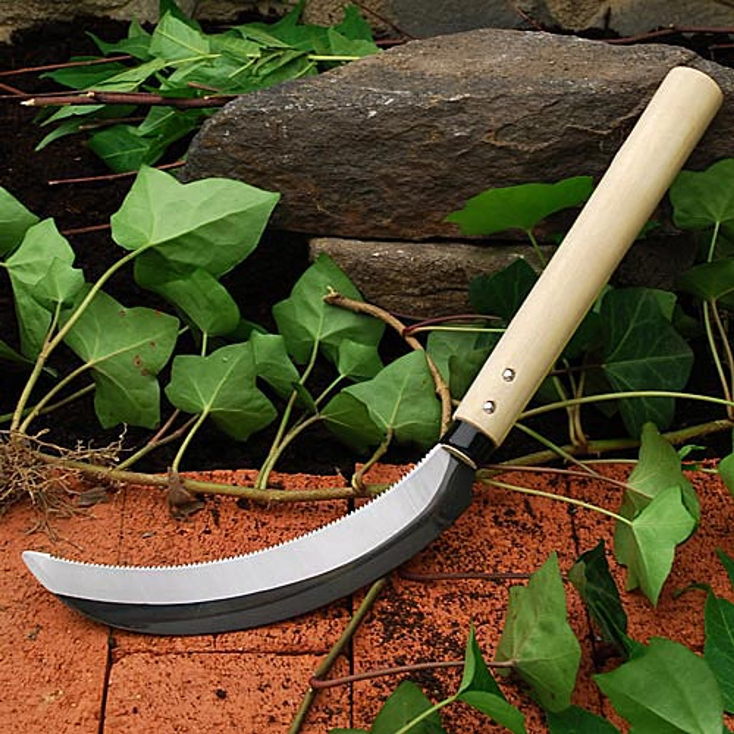 Japanese Sickle ExpertlyCrafted Garden Tools Shop Garrett Wade