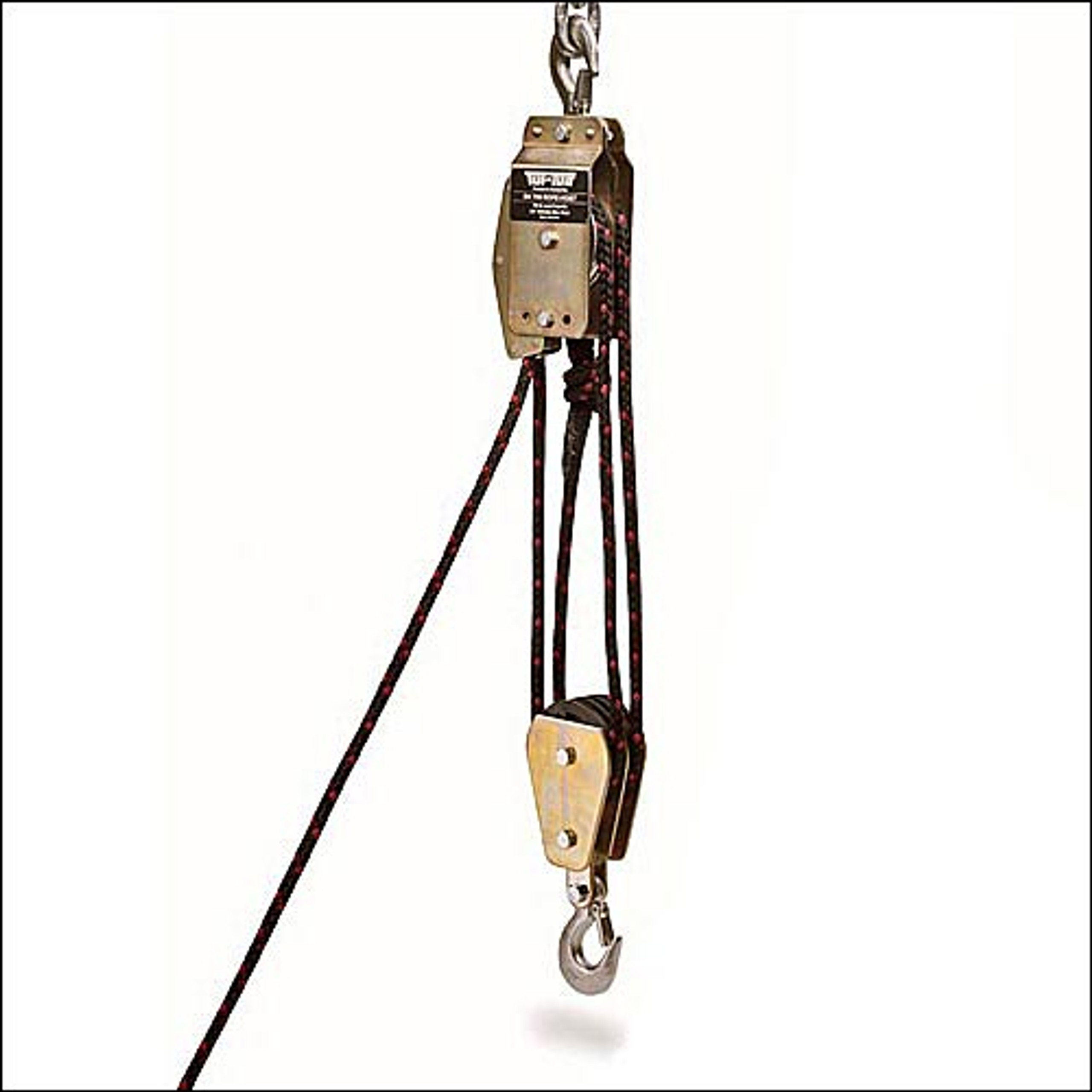 Block And Tackle Free Returns Shop Garrett Wade