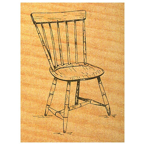 Windsor Chair Plans Colonial Windsor Chair Designs & Patterns
