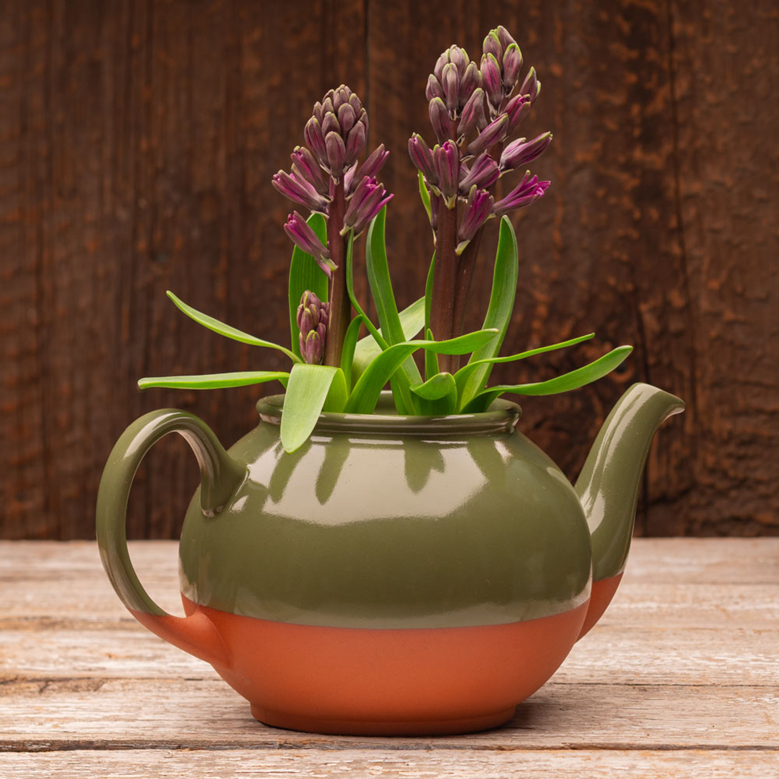 Teapot Shaped Planter Made in the UK