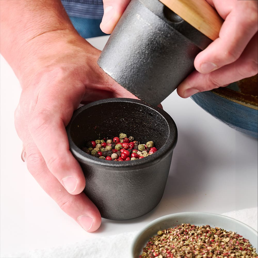 Modern Cast Iron Spice Grinder