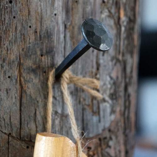 HandCut BlackIron Nail "Hangers"