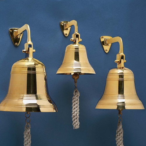 Distinctive Solid Brass Bells