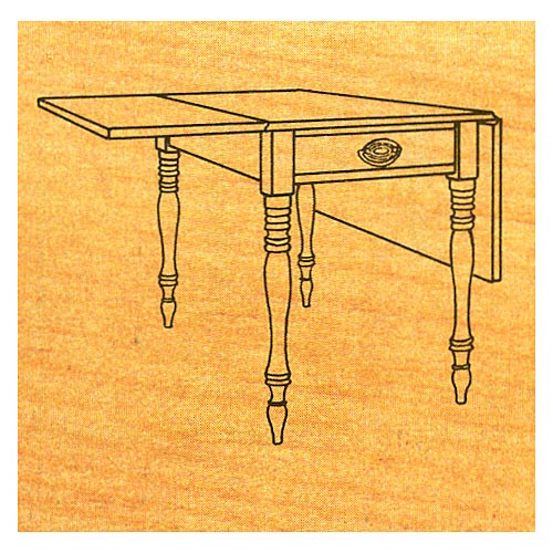Drop-Leaf Table - Stock #51