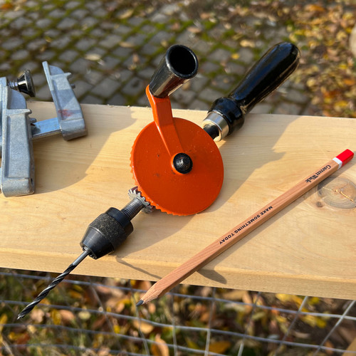 Hand Drill Steel Hand Drills, Manual Drill, Crank Drill, Rotary Drill