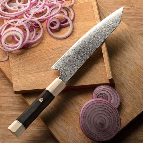 Half Moon Shaped Chopping Knife Large