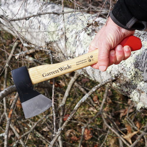 Mini Camping Hatchet with USAMade Sheath