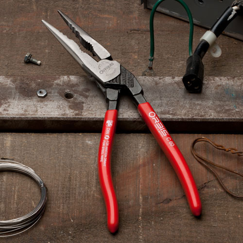 Angled Professional Long Nose Pliers