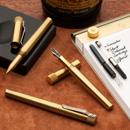 USA Made Solid Brass Writing Pens