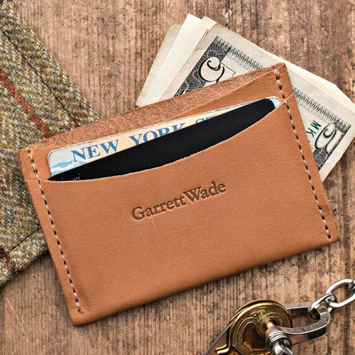 Handsome Leather Wallet & Card Holder