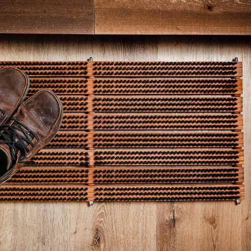 European Beechwood Door Mat