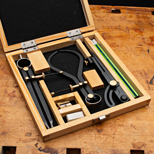 Compass & Caliper Set Shop Garrett Wade Products